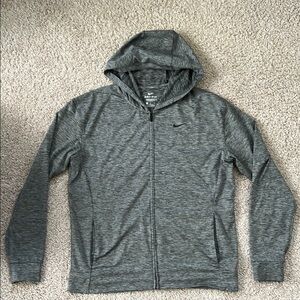 Nike Gray Performance Jacket